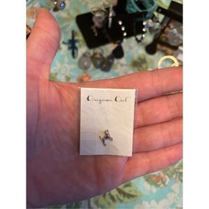 Origami owl Sterling silver beagle charm